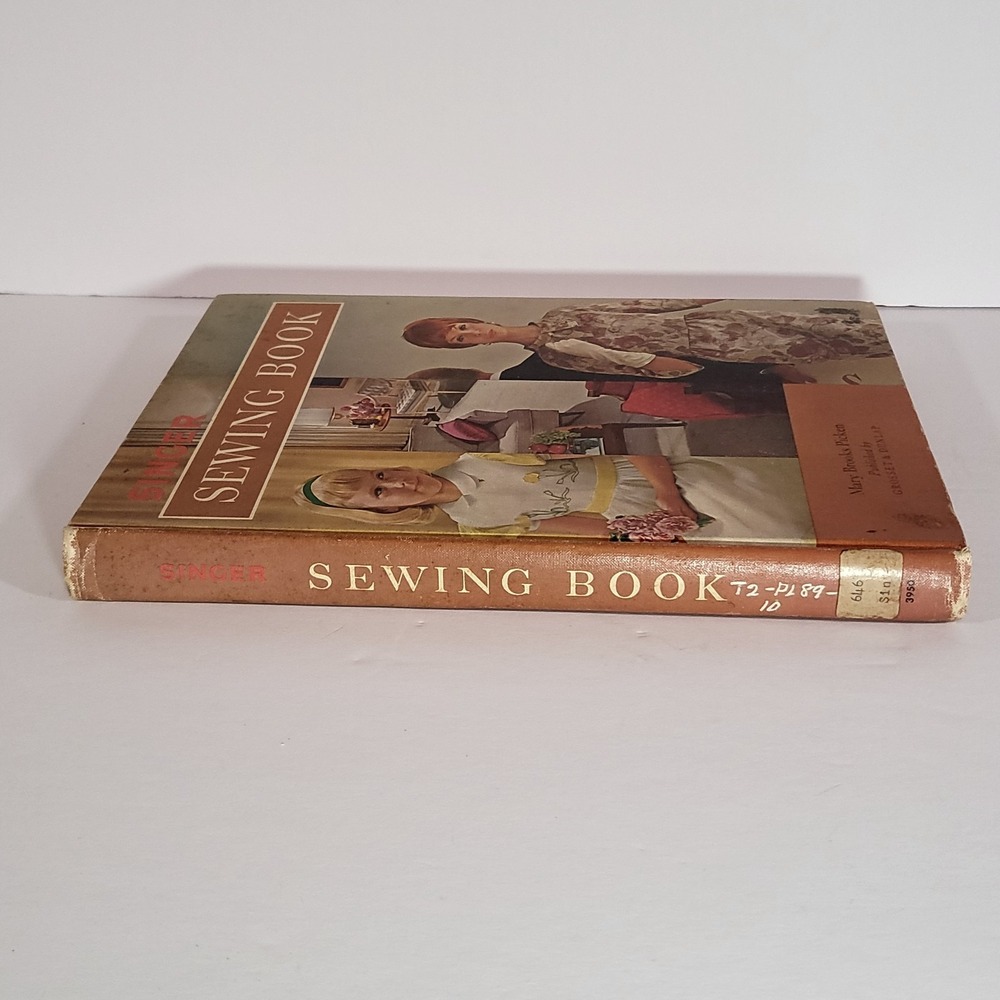 Vintage Singer Sewing Book Complete Guide to Sewing 1972 Revised Edition - Picture 3 of 8